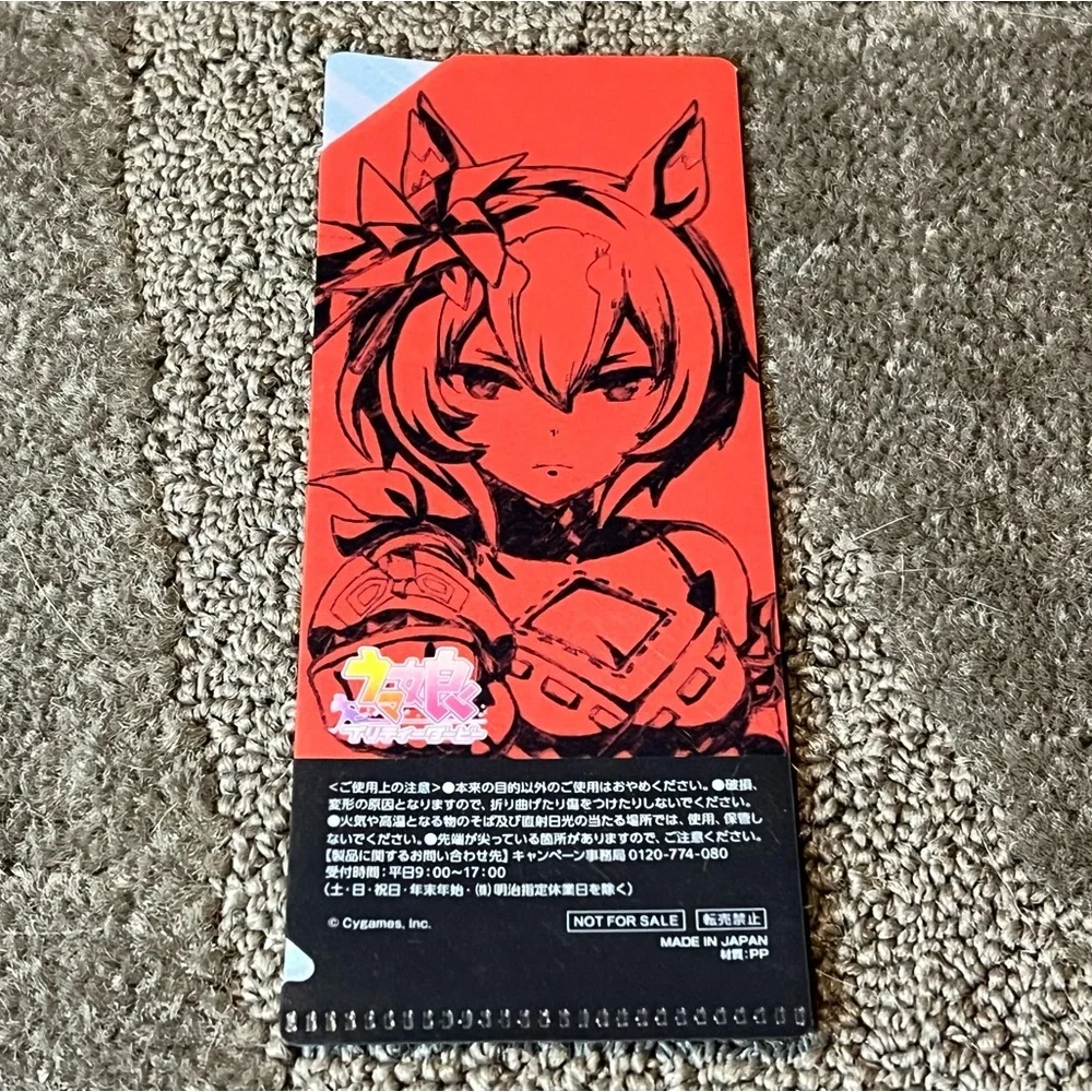 Uma Musume Pretty Derby Mini Clear File Folder Cygames Japan Exclusive Anime